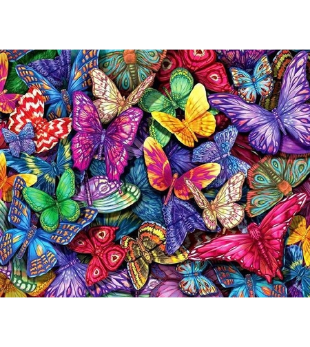 Картина по номера - 30х40 см. - HCEG30319