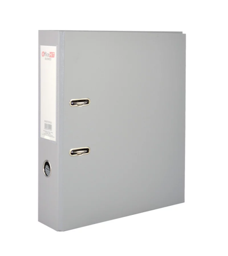 Класьори Офис Хит Иконом. 8см. Сив