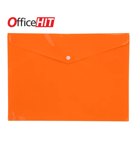 Папка с копче А4+ 36х26 Оранжева