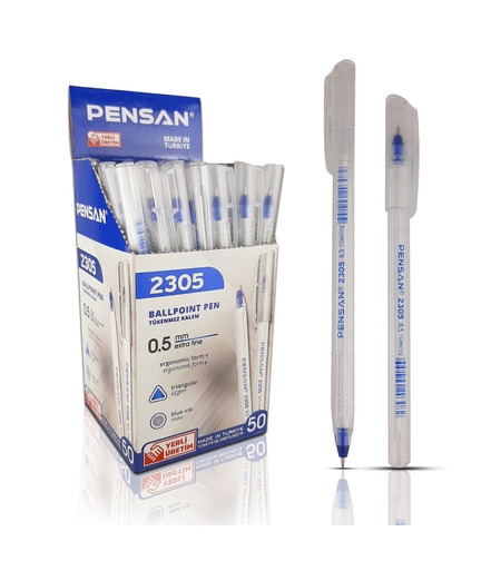 Химикалка Pensan 2305 / 0.5 мм. Син