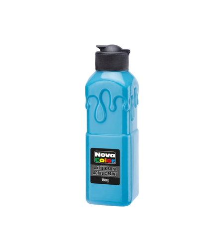 Акрилна боя 180гр. Тюркоазено Nova Color