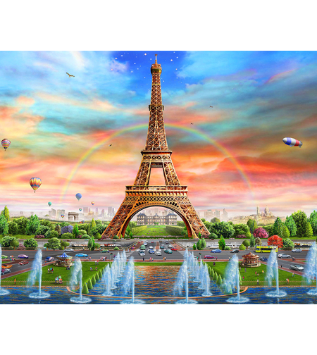 Картина по номера 20х30 см. - YCBD30070