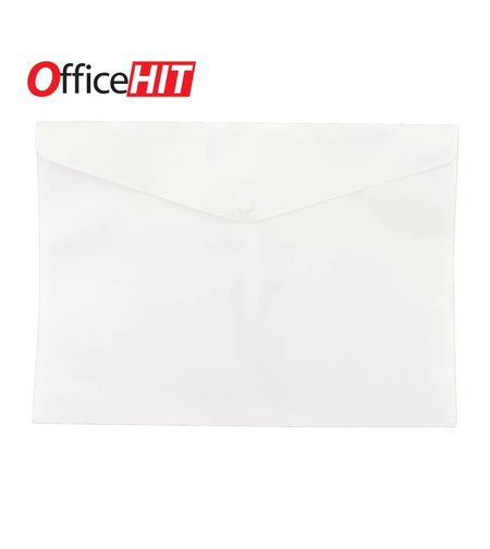 Папка с копче А4+ 36х26 Бяла