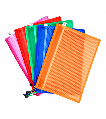 Папка PVC B4 с цип