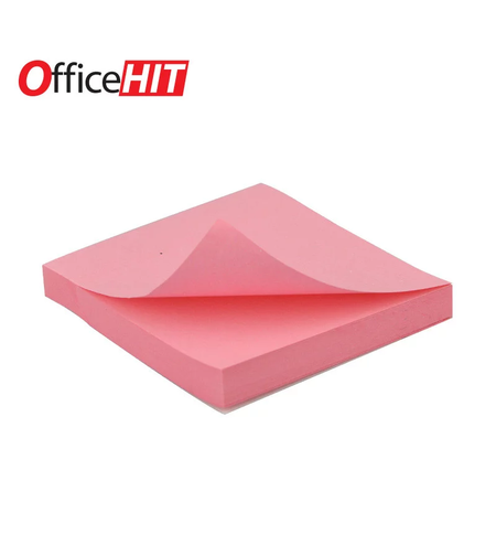 Самозалепващи листчета 76х76 Розови пастел