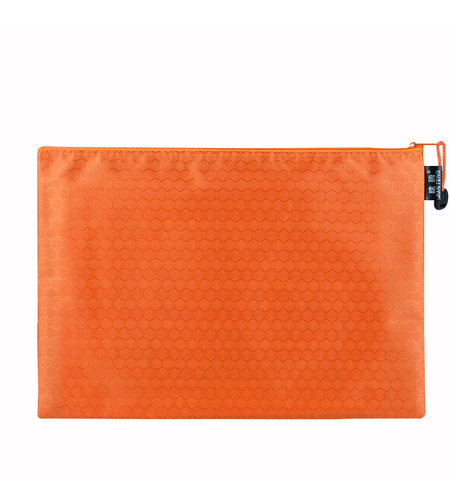 Текстилна папка с цип B4, Оранжева