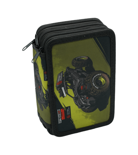 Несесер 3 ципа Лукс, Бъги