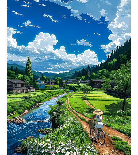 Картина по номера 40х50 см. - YCGJC37708