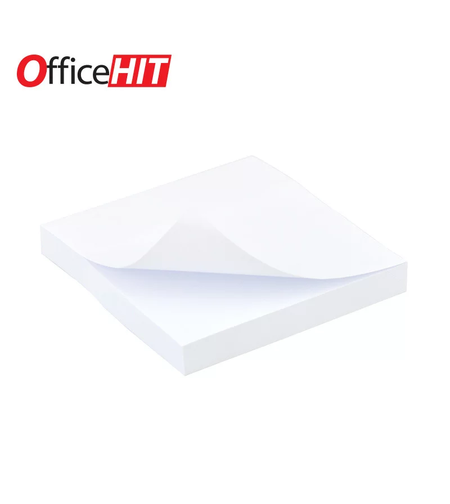 Самозалепващи листчета 76х76 Бели