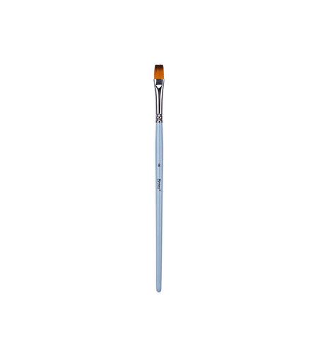 Brons Brush Art Плоска четка №8