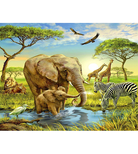 Картина по номера 20х30 см