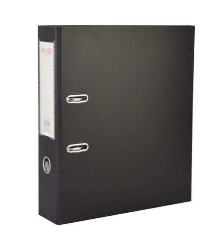 Класьори Офис Хит Иконом. 8см. Черен