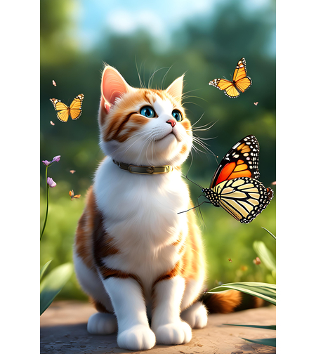 Картина по номера 20х30 см. - YCBD37475