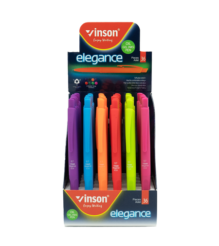 Химикалка Vinson Elegance 8055