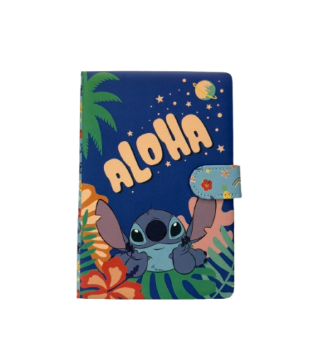 Тефтер Стич А5