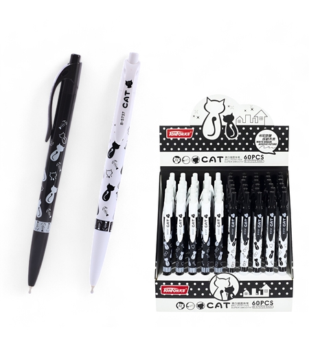 Химикалка Tenfon Cat