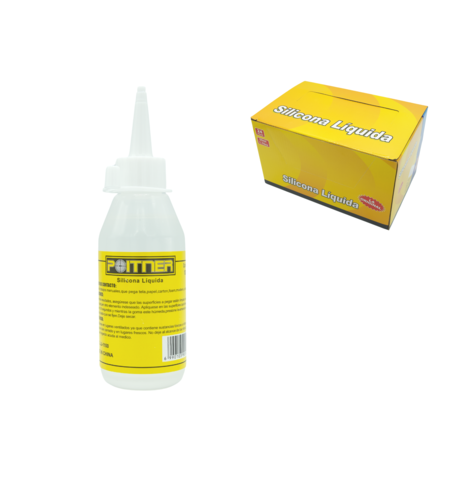 Силиконово прозрачно лепило - 50 грама