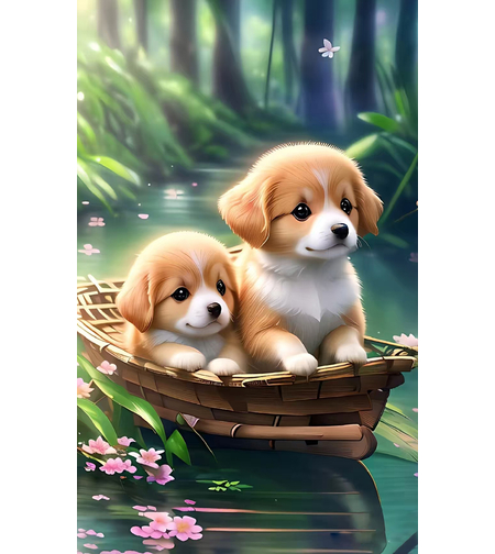 Диамантен гоблен 20х30 см. - JS17609