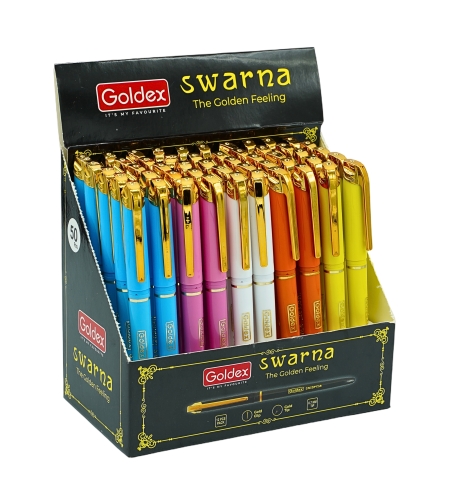 Химикалка Goldex - Swarna