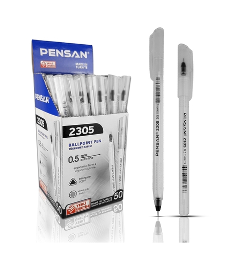 Химикалка Pensan 2305 / 0.5 мм. Черен