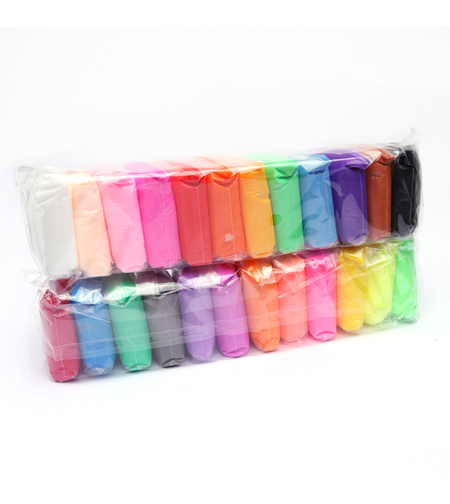 Лек пластилин 24цв.