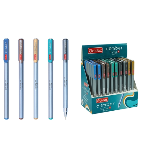 Химикалка Goldex - Climber