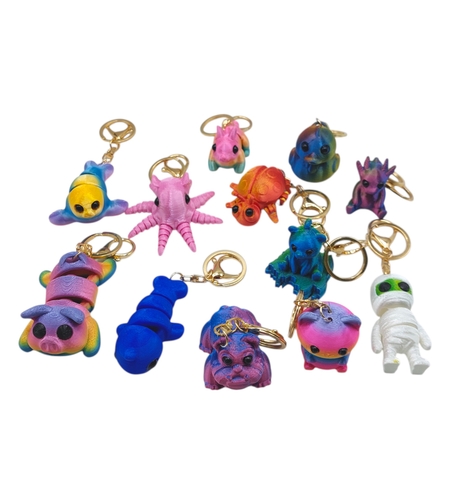 Ключодържател 3Д