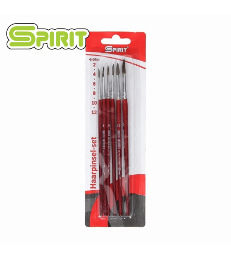 Четки комплект кръгли №2,4,6,8,10,12