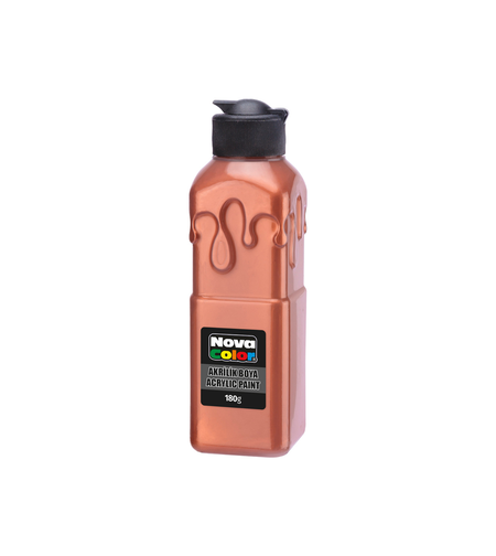 Акрилна боя 180гр. Меднa Nova Color