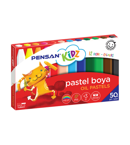 Пастели Pensan 12 цв.