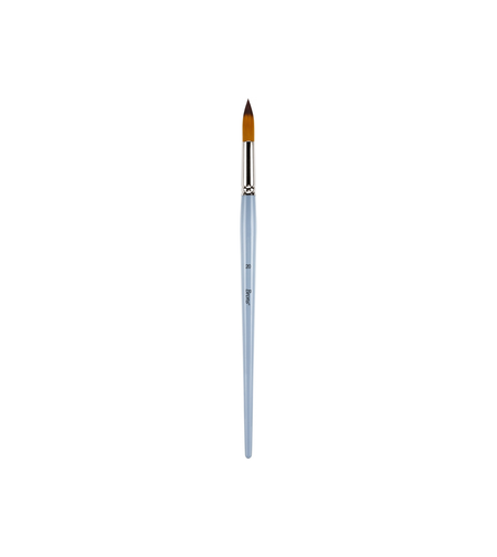 Brons Brush Art Четка №20 за акварел и акрил с дълга дръжка – мащабно рисуване