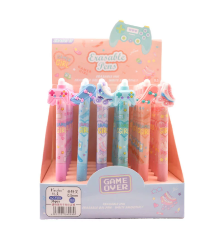 Химикал с гума Game Over 1902