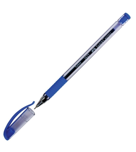 Химикалка Faber-Castell 1425 Fine СИНЯ