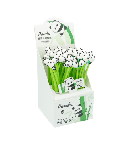 Силиконова детска химикалка, Панда