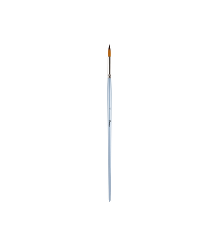 Brons Brush Art Четка №11 за акварел и акрил с дълга дръжка – професионално рисуване