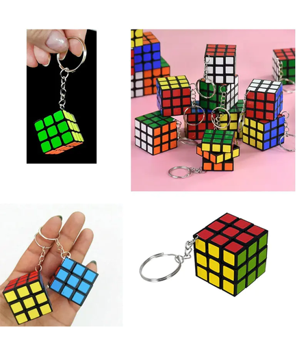 Ключодържател рубик