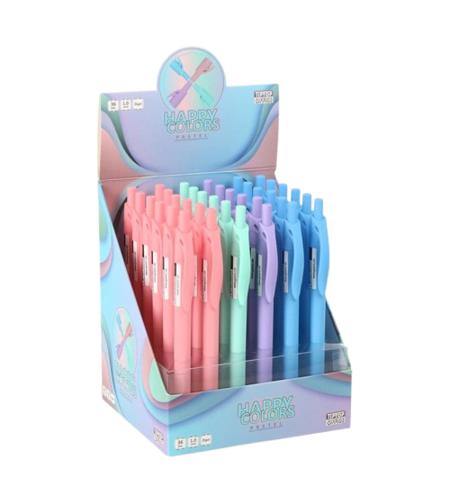 Химикалка Гел Тип-Топ Pastel