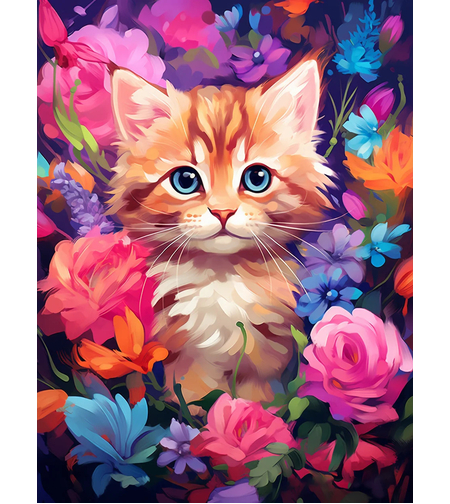 Диамантен гоблен 40х50 см. - GA88388