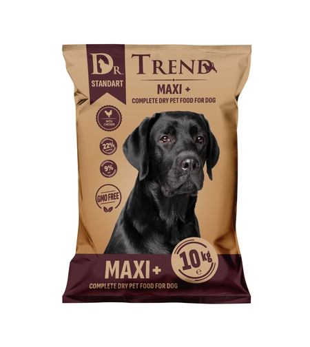 DR. TREND STANDART MAXI DOG+ – ХРАНА ЗА КУЧЕ