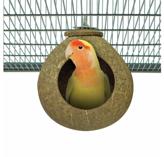 Играчка за Папагали Back Zoo Nature – Кокосова Къща