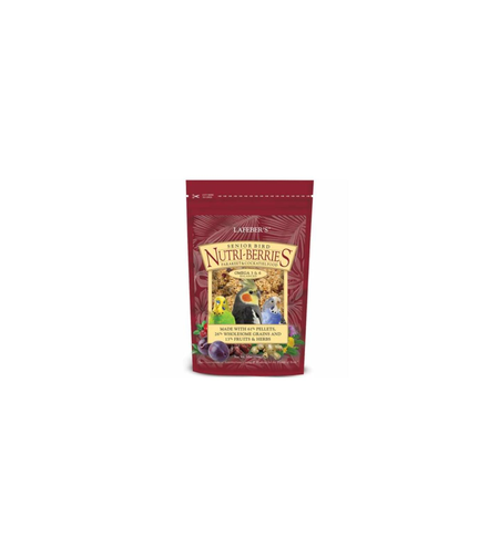 Lafeber Nutri-Berries Senior - Храна за Корела и Вълнисти Папагалчета 284 гр