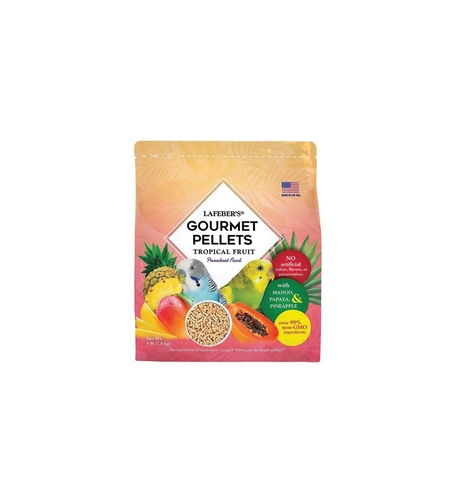 Lafeber Gourmet Pellets Tropical Fruit - Плодови Гранули за Вълнисти Папагалчета 1.8кг