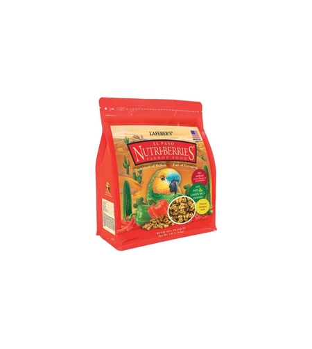Lafeber Nutri-Berries El Paso - Люти Чушки Гранули за Папагали 1.36кг