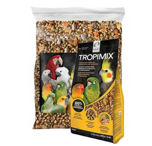 HARI Tropimix Обогатена Храна за Малки Папагали – 3.63 кг