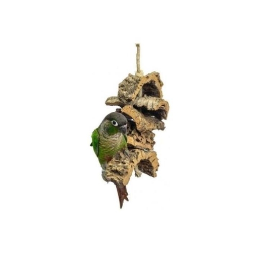 Играчка Back Zoo Nature за Папагал – Коркови Кори за Раздробяване