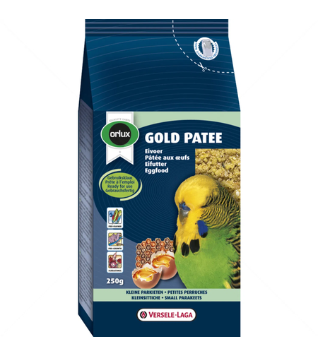 VERSELE LAGA Gold Patee Small Parakeet - мека яйчна храна за малки папагали