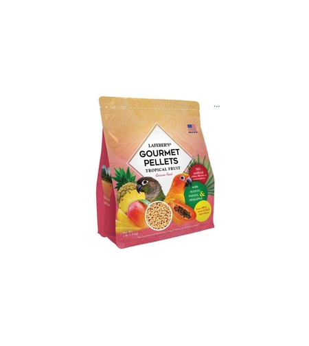 Lafeber Gourmet Pellets Tropical Fruit - Плодови Гранули за Аратинга и Пирура 1.8кг