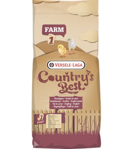 Versele-Laga Farm 1 Crumble - Стартер Бройлери