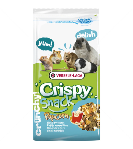 VERSELE LAGA Crispy Snack Popcorn -  допълваща храна за гризачи
