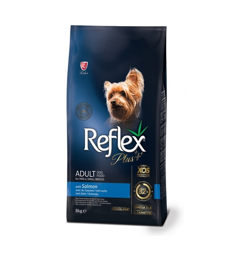 Reflex Plus Salmon Small Breed Adult - за израснали кучета от малки породи със сьомга